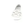 Gemini Damen Slipper Ballerina Leder Cutouts Blumenmuster Produktbild-Vorschau 39