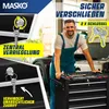 MASKO® Werkstattwagen 5 Schubladen, abschließbar, massives Produktbild-Vorschau 5