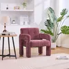 Moderner minimalistischer Einzelsssel aus Polster, Produktbild-Vorschau 10