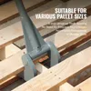 VEVOR zvedák palet 137,2 cm zvedák palet nosnost 907 kg Náhled obrázku produktu 4