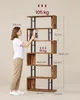 VASAGLE Vintage S-Förmiges Bücherregal Standregal mit 7 Produktbild-Vorschau 7