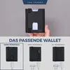 Leder Slim Wallet - Geldbeutel mit RFID Schutz - Mini Produktbild-Vorschau 6