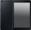 A black Samsung Galaxy Tab A 8.0 (2019) tablet is shown from the front and back. Náhled obrázku produktu