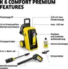 Kärcher Hochdruckreiniger K 6 Comfort Premium, 50m²/h, Produktbild-Vorschau 3
