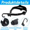 2 Stücke Gepäckspanner Gepäckträger Spanngurt Spanngummi, Produktbild-Vorschau 5