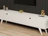 Skye Decor, Paris - White, Mobili TV, bianco, 160 x 40 x 25 Anteprima dell’immagine prodotto 3