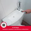 Spülkasten mit Waschbecken, 3/6 L, Keramik, Weiß, 412x380x180 mm Produktbild-Vorschau
