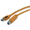 Tether Tools TetherPro USB 3.0 A-B Stecker 4,6m orange Produktbild-Vorschau 1