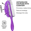 Chiara Ambra Spiral Haarbürste ohne Ziepen - Bürste Haare - Produktbild-Vorschau 2