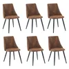 Meubles Cosy : lot de 6 chaises de salle à manger de style Voir les images du produit 1