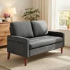 Sofa BEALIFE 120x75 cm 2-Sitzer mit Federkern | Klassisches Produktbild-Vorschau 7