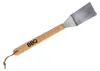 3tlg. Grillbesteck aus Edelstahl + Eichen-Holzgriffe Produktbild-Vorschau 2