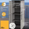 Family F100 Armadio alto, larghezza 102 cm Anteprima dell’immagine prodotto 5