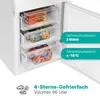 Réfrigérateur et congélateur 315L Blanc Bomann KG7357-Blanc Voir les images du produit 5