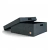 Aufbewahrungsbox CLASSIC Filz 40 x 40 x 14 cm mit Deckel in Produktbild-Vorschau 2