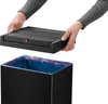 Hailo odpadkový koš Big-Box Swing velikost XL 52 L černý Náhled obrázku produktu 22