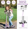 GOPLUS Kinder Roller, klappbar Scooter mit LED Räder, Produktbild-Vorschau 3