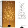 Weihnachtsbaum mit 480 LED-Lichtern für den Innen- und Produktbild-Vorschau 1