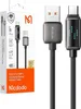Mcdodo CA-2350 USB-A to USB-C cable, 6A, LED display, 1.2m Podgląd zdjęcia produktu 4