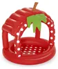 Bestway® Pataugeoire avec toit pare-soleil fraise, Ø 91 x Voir les images du produit 17