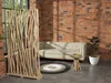 Innenwand aus Teakholz - 100 × 25 × 180 cm (L × B × H) - Produktbild-Vorschau 2