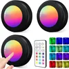 KUGI LED Unterbauleuchte LED Nachtlicht touch lights RGB Produktbild-Vorschau 1