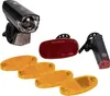 Fischer 7-teiliges Fahrradbeleuchtungs-Aufrüstset, Produktbild-Vorschau 1