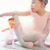 MalPlay Babypuppe Darlene Blonde Ballerina 34cm Spielpuppe Produktbild-Vorschau 4