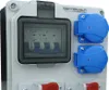 Distributore di corrente HL-S 32A 16A 2x230V Distributore Anteprima dell’immagine prodotto 2
