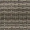 Gartensofa 2-Sitzer mit Dach und Hockern Grau Poly Rattan Produktbild-Vorschau 10
