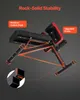 SucceBuy Roman Chair Hyperextensionsbank, verstellbar und Produktbild-Vorschau 5