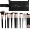 Make-up Pinsel Set 20 teilig Profi Kosmetik Schminkpinsel Produktbild-Vorschau 1