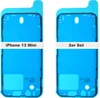 2x iPhone 13 mini Rahmen LCD Display Kleber Schwarz Produktbild-Vorschau 1