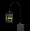 Green Cell VitalCharger Batterieladegerät Ladegerät + 4X AA Produktbild-Vorschau 2