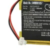 vhbw Akku kompatibel mit JBL TUNE 600BTNC, T600 BT Wireless Produktbild-Vorschau 6