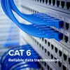 deleyCON 25m CAT.6 Ethernet Gigabit LAN Netzwerkkabel RJ45 Produktbild-Vorschau 5