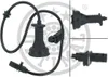 OPTIMAL ABS Sensor Raddrehzahl Hinten Links Hinten Rechts Produktbild-Vorschau 1