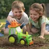 Trattore RC trattore che salta ballando suono verde Anteprima dell’immagine prodotto 11
