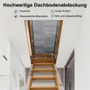 Dachluken-Isolierung, Dachboden-Treppen-Isolierabdeckung, Produktbild-Vorschau 6