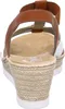 Rieker 61995-81 Schuhe Damen Plateau Keil Sandalen , Produktbild-Vorschau 35