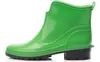 Ladeheid Damen Kurze Gummistiefel LA-930 (Grün, 39) Produktbild-Vorschau 2