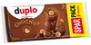 duplo Chocnut Limited Edition einzeln verpackte Produktbild-Vorschau 1
