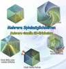 Fraktales Hexagon-Fidget-Toy mit Farbverlauf für Kinder und Produktbild-Vorschau 3