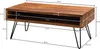 WOHNLING Couchtisch 100x40x50 cm Sheesham Massivholz / Produktbild-Vorschau 3