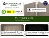 WONDERMAKE Grand bac en bois surélevé pour jardin balcon Voir les images du produit 2