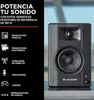 M-AUDIO BX3 loudspeaker Black Wired 50 W Produktbild-Vorschau 5