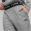 Puma PWRFLEECE Jogginghose Herren grau schwarz Gr L Produktbild-Vorschau 5