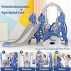 ACXIN skluzavka pro děti 4 v 1, skluzavka s žebříkem na Náhled obrázku produktu 3
