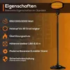 TroniTechnik® Quartz-Heizstrahler mit 3 Stufen, Produktbild-Vorschau 2