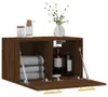 vidaXL Wandschrank Braun Eichen-Optik 60x36,5x35cm Produktbild-Vorschau 4